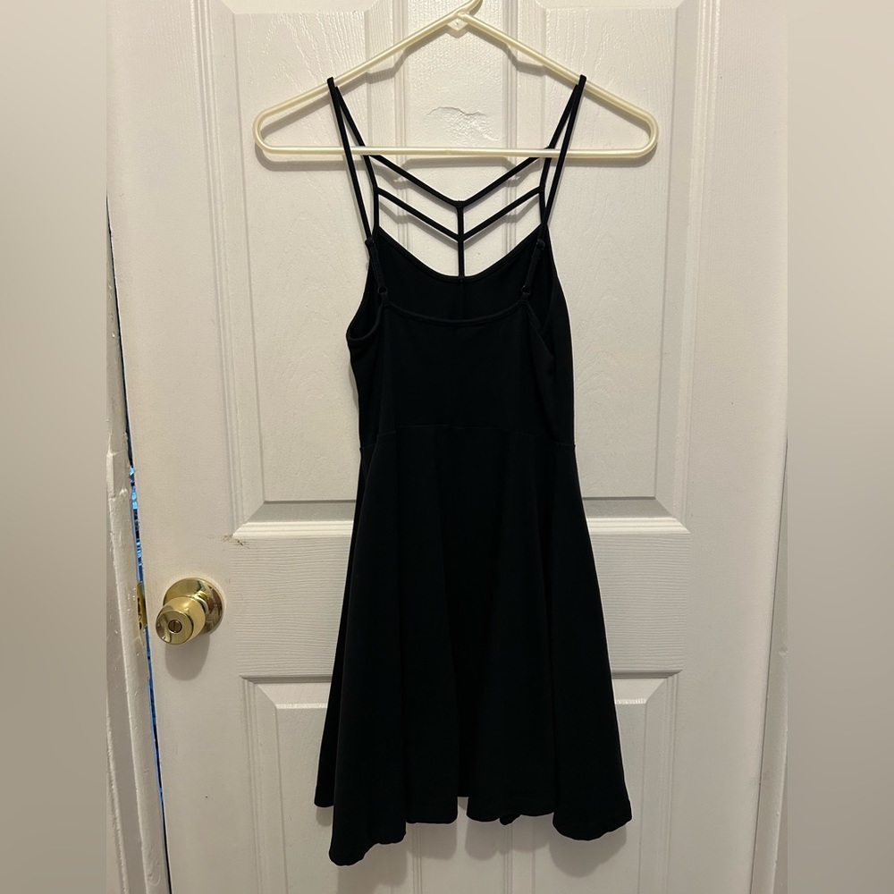 Black Womens XL Express Dress